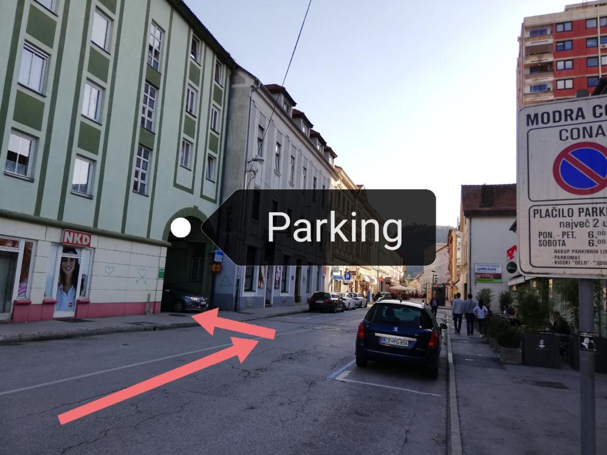 Apartment Nobl Plac Целе Экстерьер фото